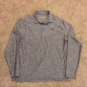 Men’s Under Armour long sleeve polo